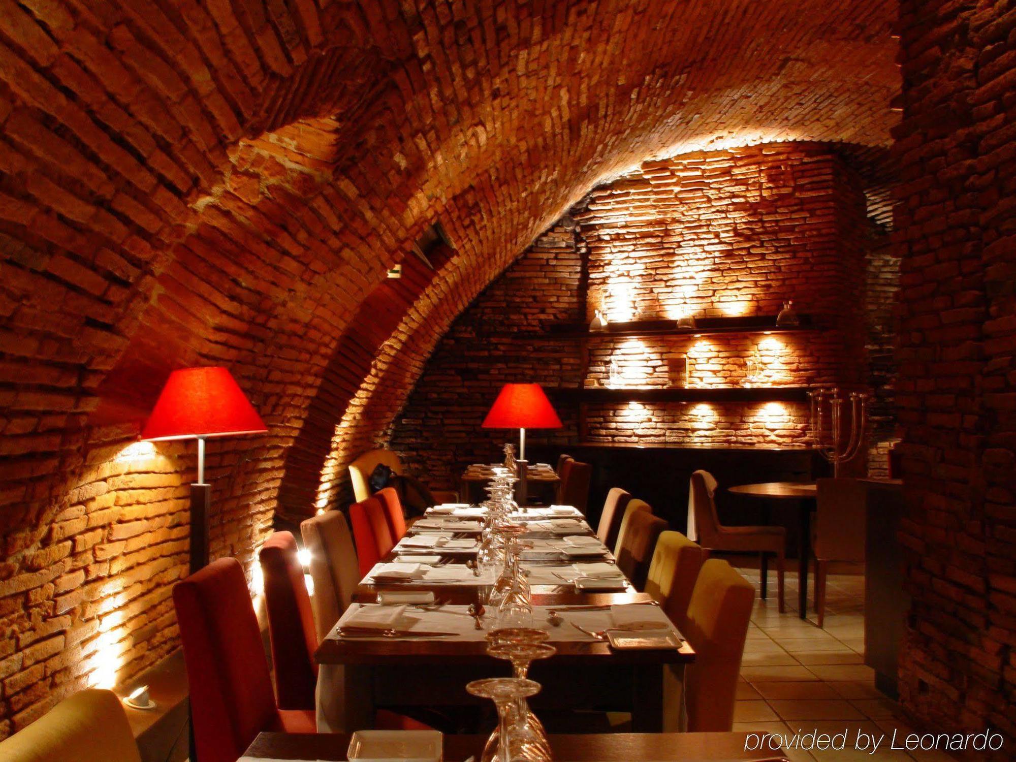 Le Boutique Hotel Garonne By Occitania Hotels Toulouse Restoran gambar