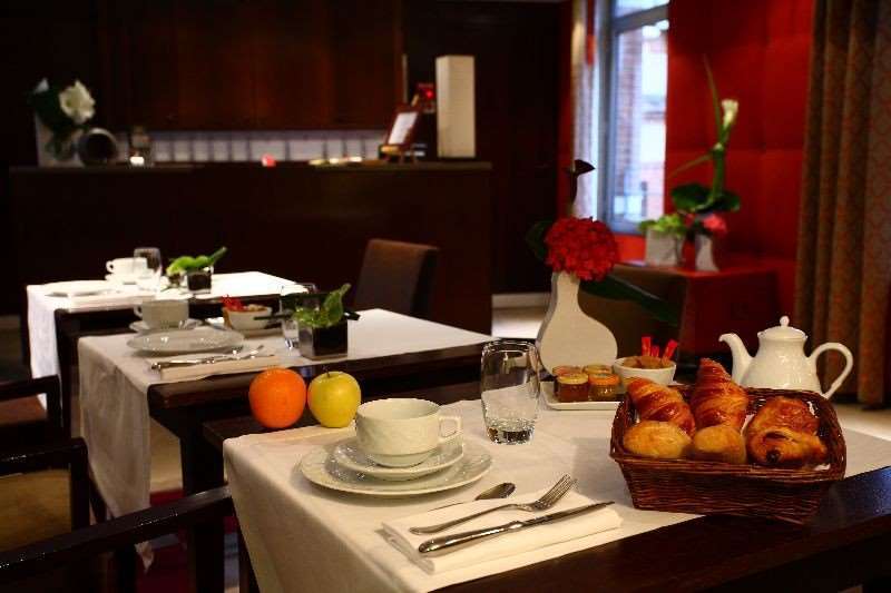 Le Boutique Hotel Garonne By Occitania Hotels Toulouse Restoran gambar